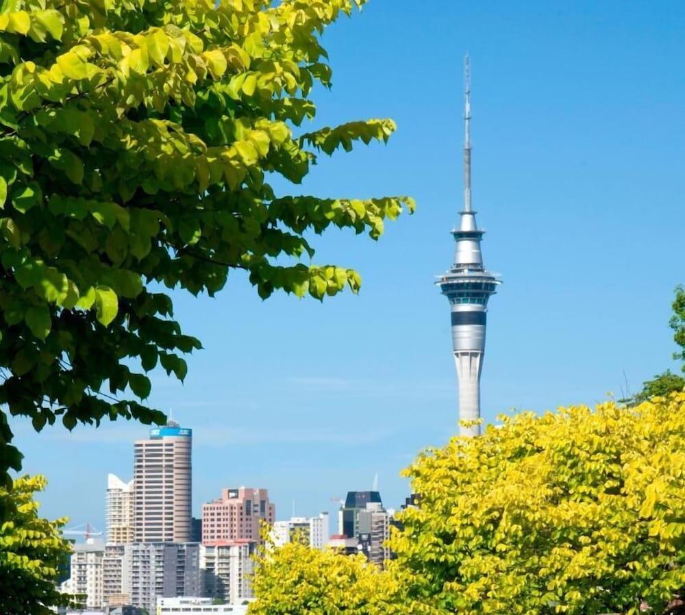 Quest Ponsonby Serviced Apartments Auckland Exteriör bild