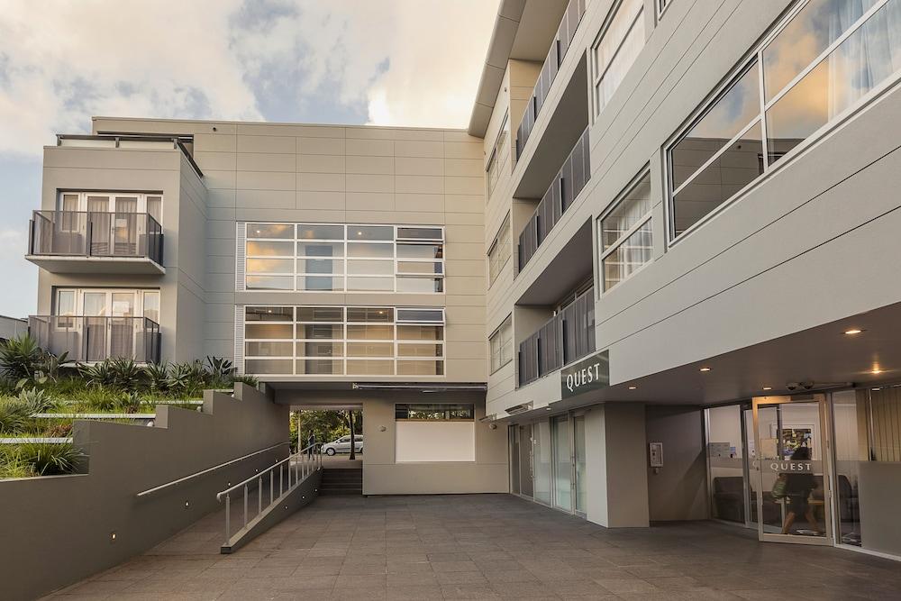Quest Ponsonby Serviced Apartments Auckland Exteriör bild