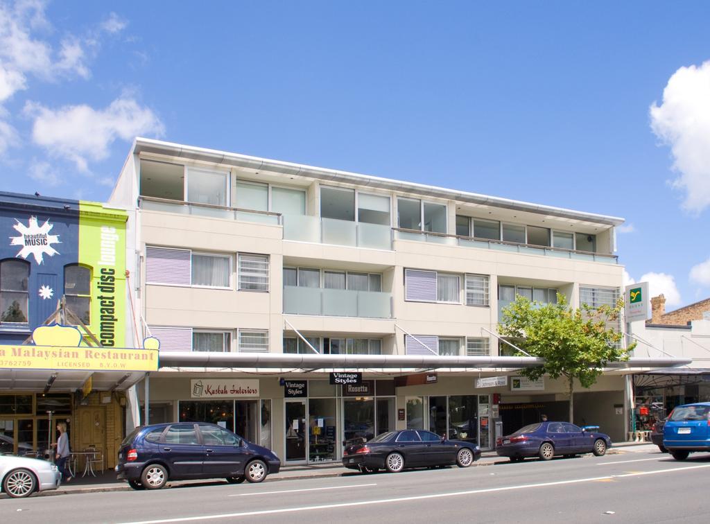 Quest Ponsonby Serviced Apartments Auckland Exteriör bild
