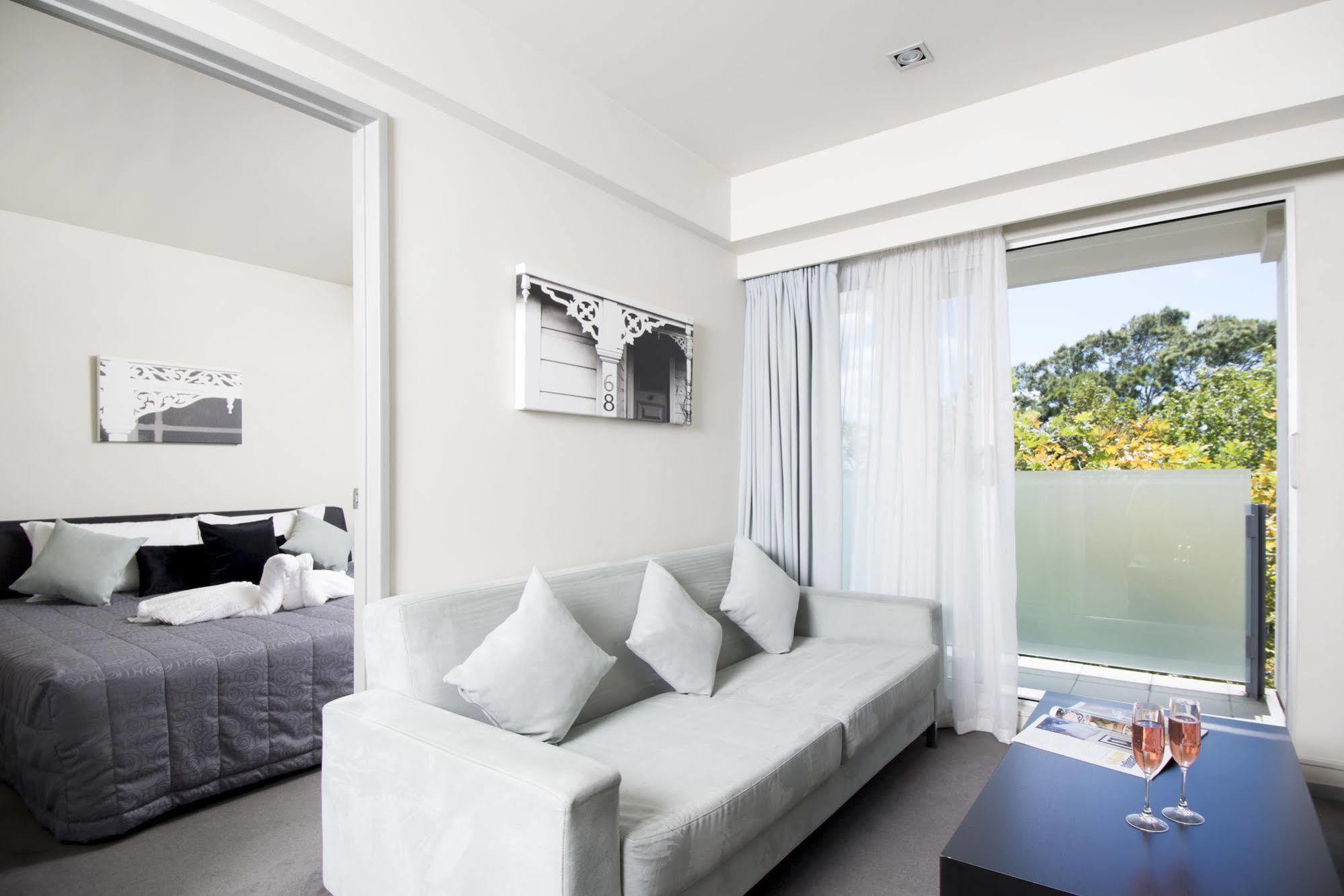Quest Ponsonby Serviced Apartments Auckland Exteriör bild