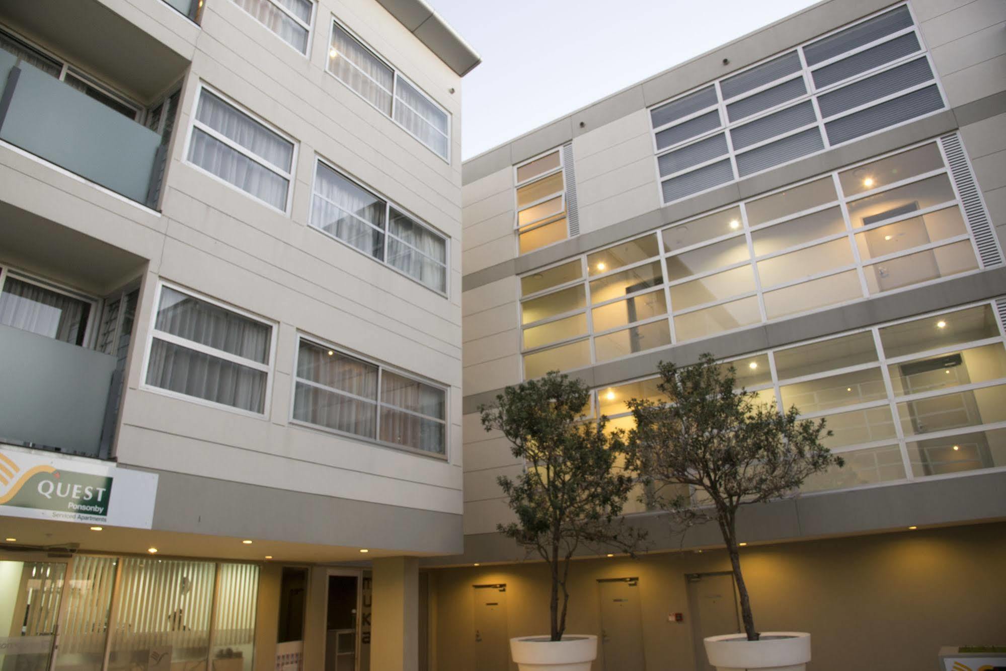 Quest Ponsonby Serviced Apartments Auckland Exteriör bild