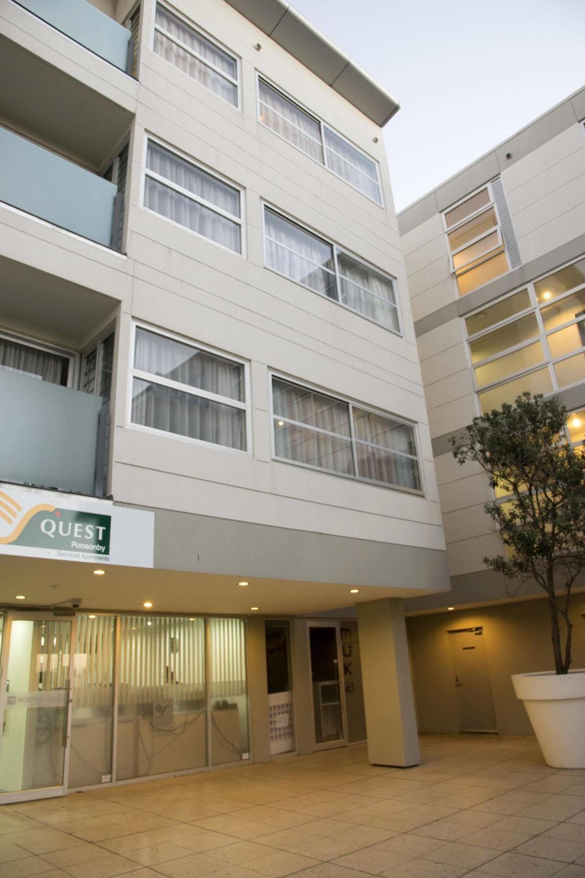Quest Ponsonby Serviced Apartments Auckland Exteriör bild