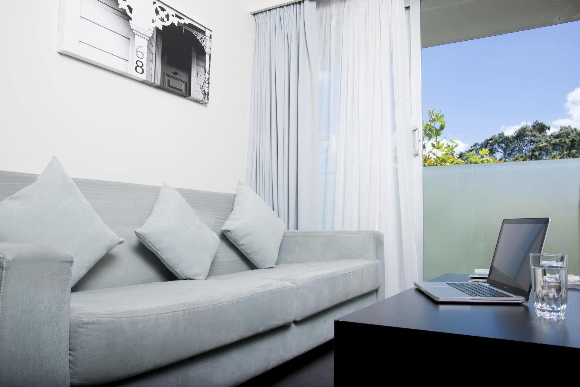 Quest Ponsonby Serviced Apartments Auckland Exteriör bild