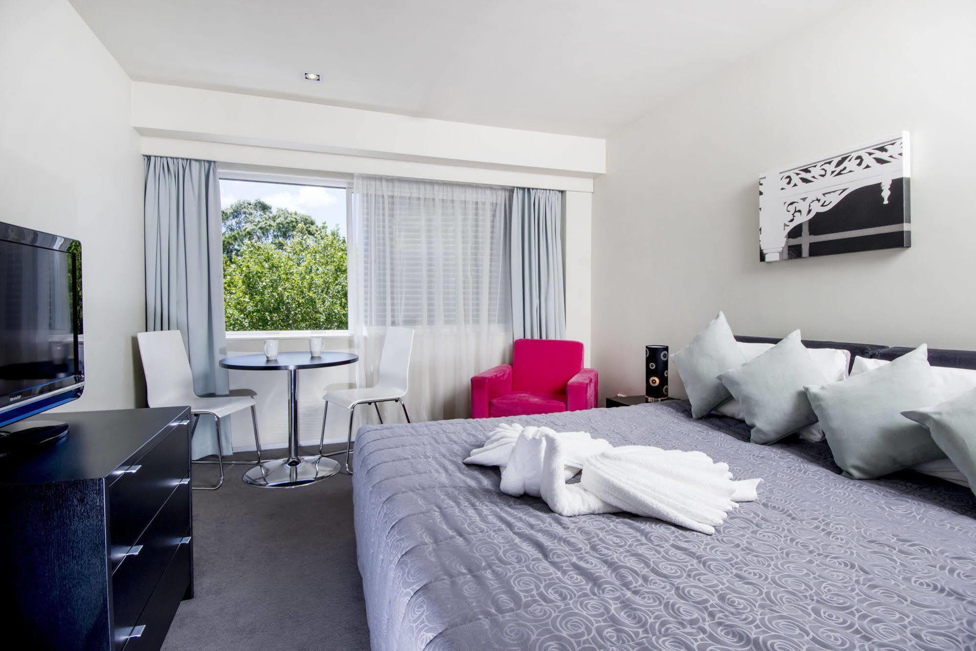 Quest Ponsonby Serviced Apartments Auckland Exteriör bild