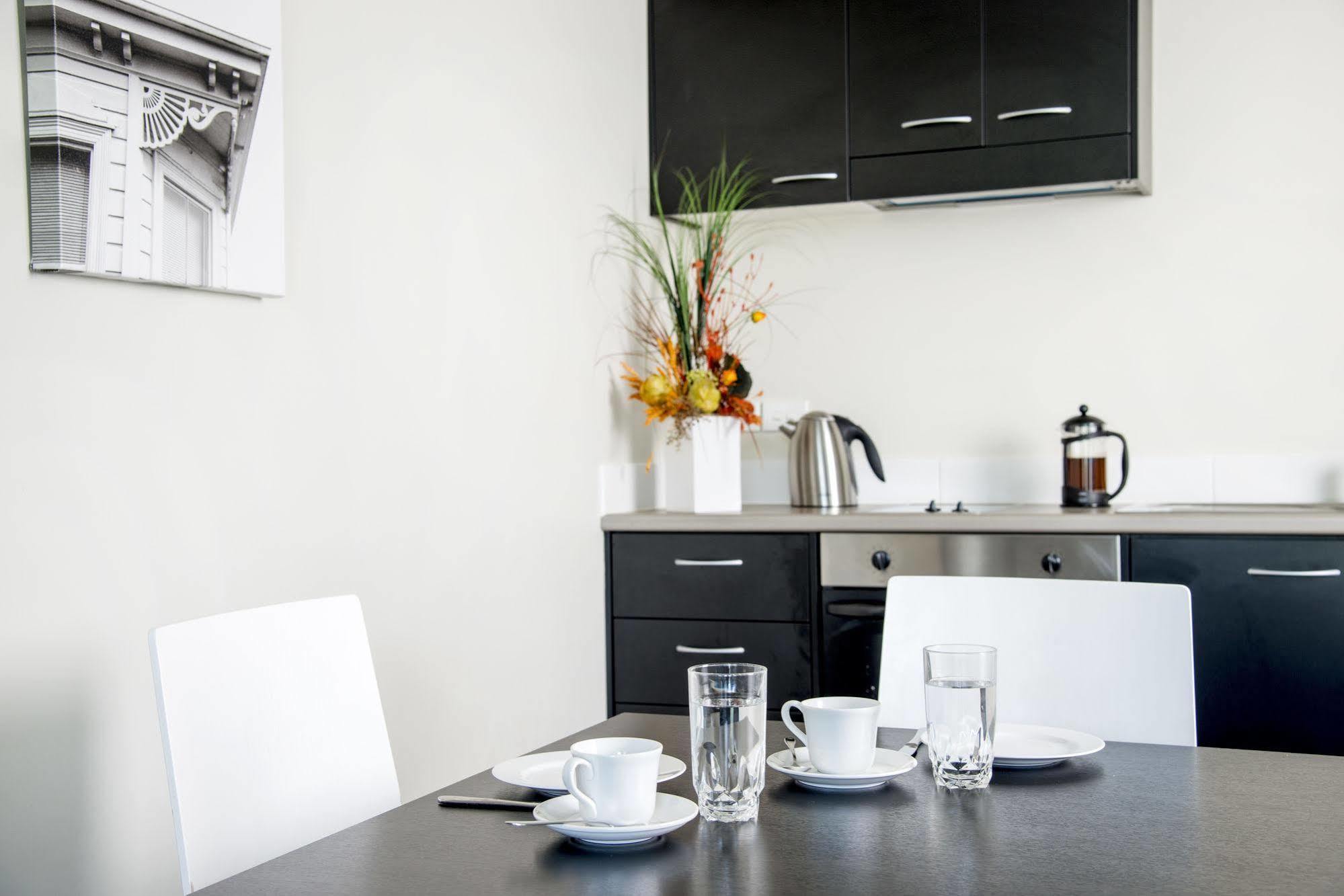 Quest Ponsonby Serviced Apartments Auckland Exteriör bild