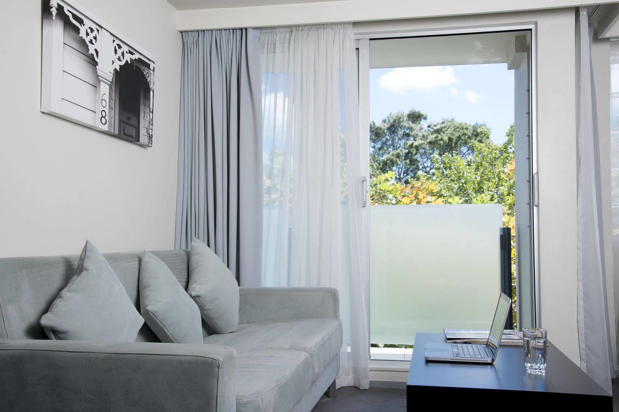 Quest Ponsonby Serviced Apartments Auckland Exteriör bild