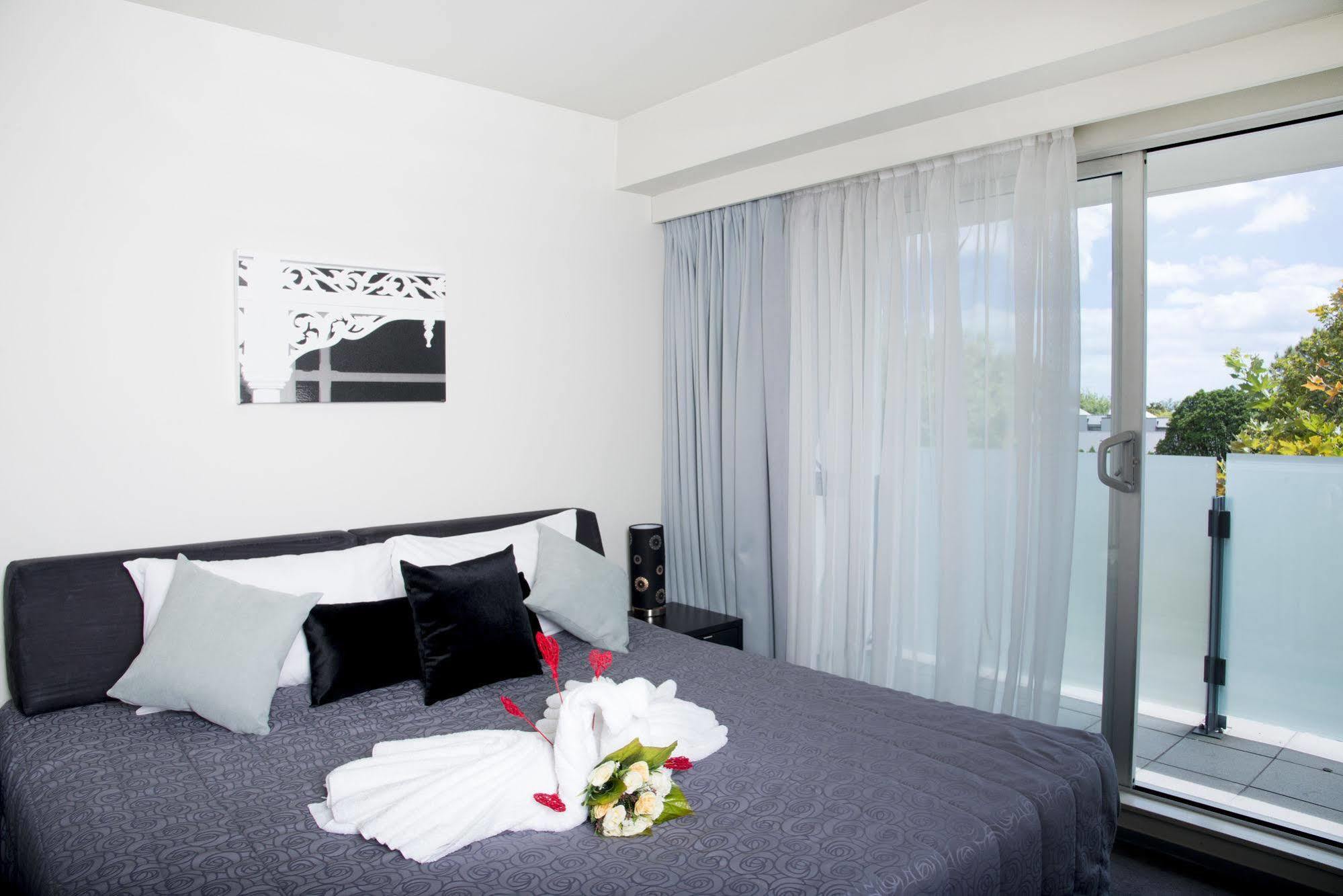 Quest Ponsonby Serviced Apartments Auckland Exteriör bild