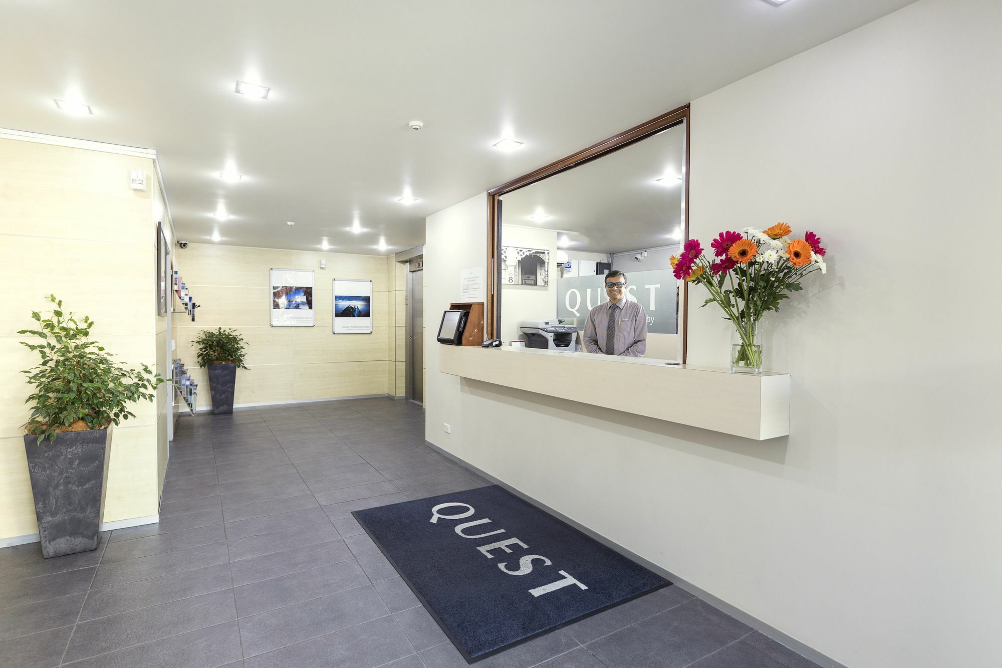 Quest Ponsonby Serviced Apartments Auckland Exteriör bild