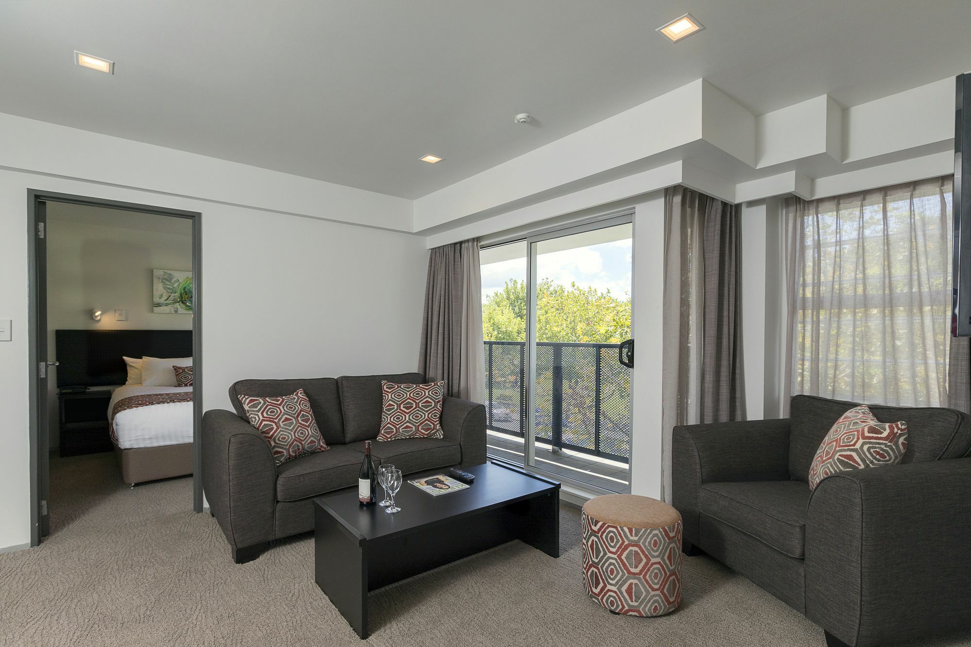 Quest Ponsonby Serviced Apartments Auckland Exteriör bild