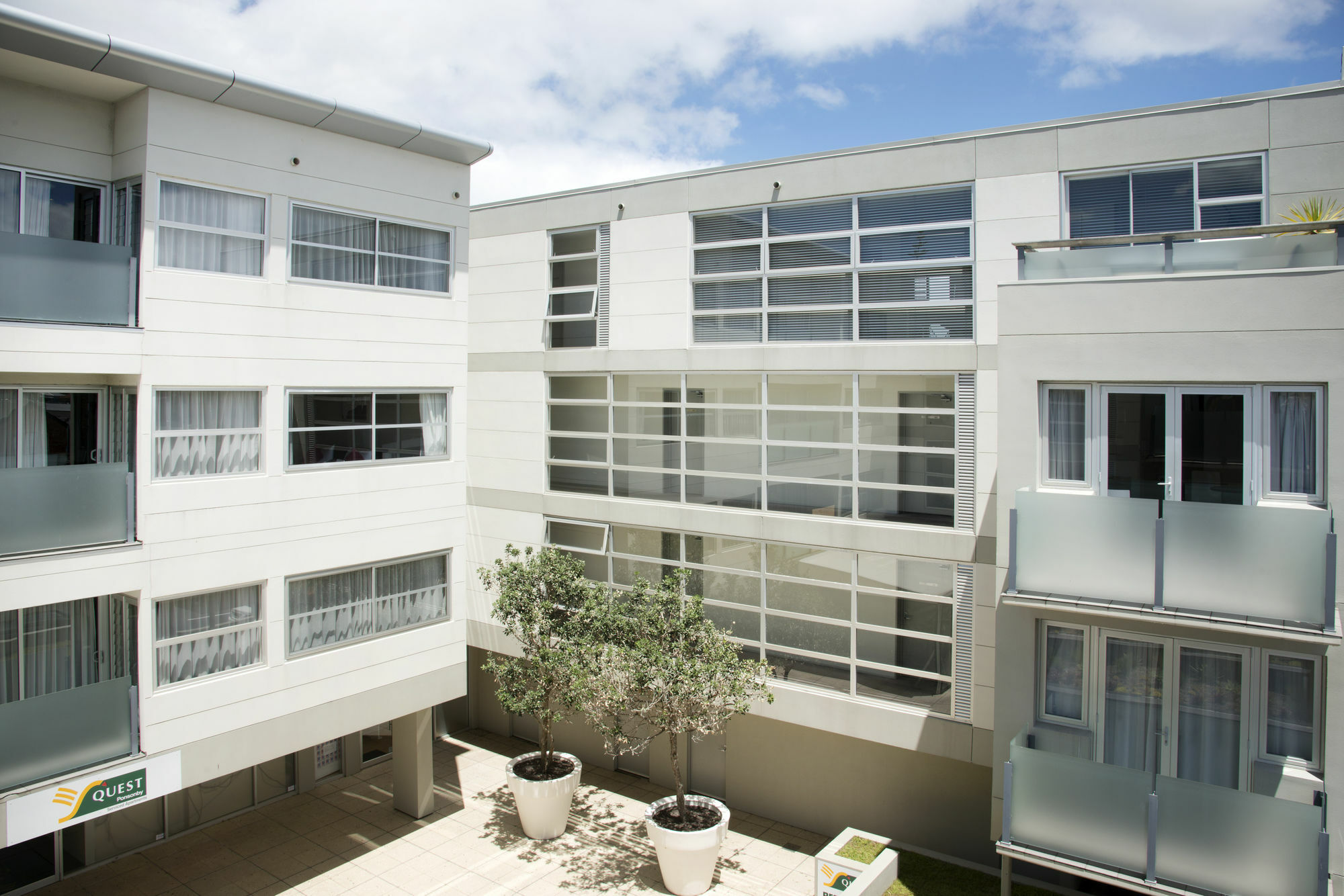 Quest Ponsonby Serviced Apartments Auckland Exteriör bild