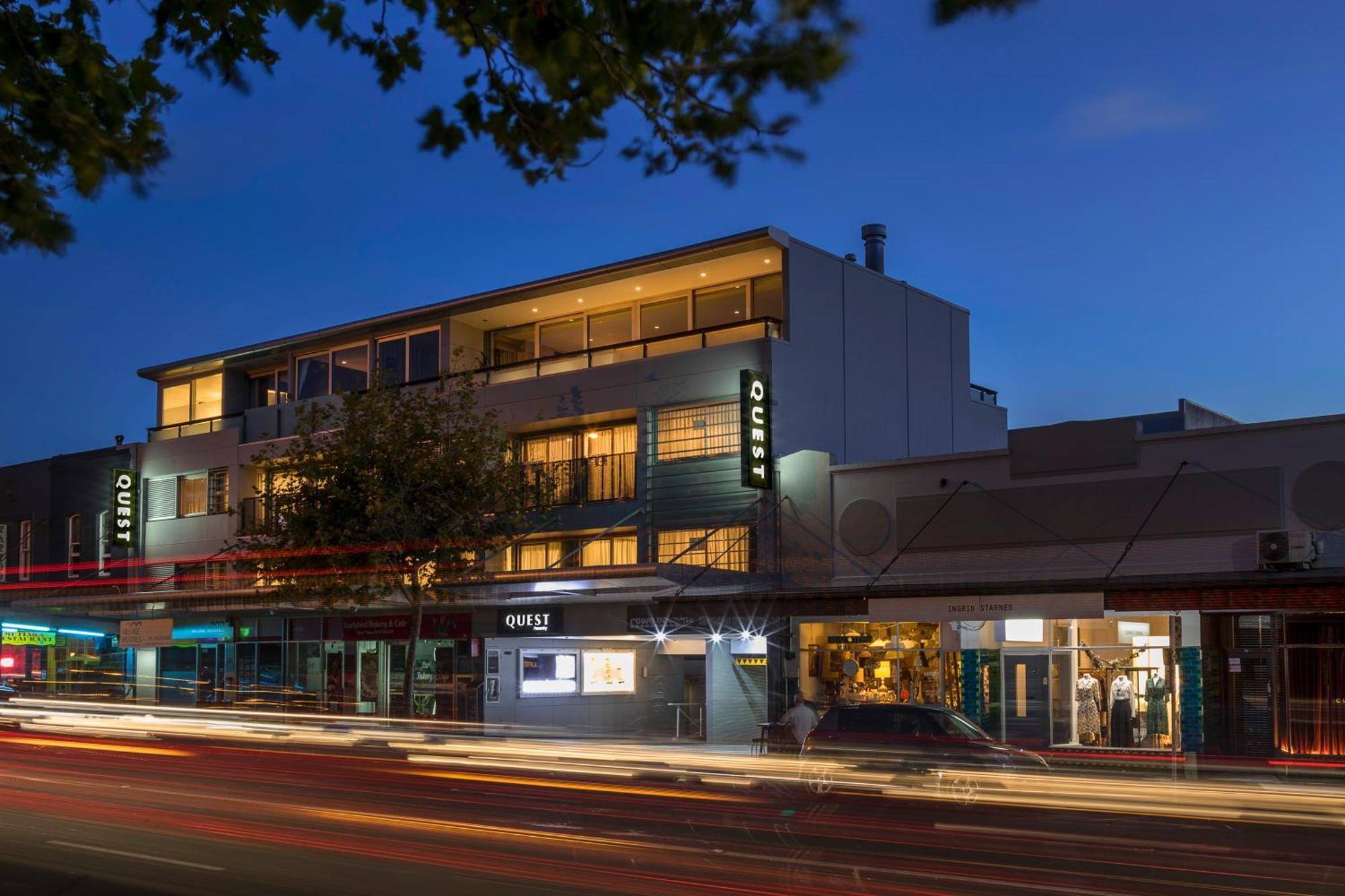 Quest Ponsonby Serviced Apartments Auckland Exteriör bild