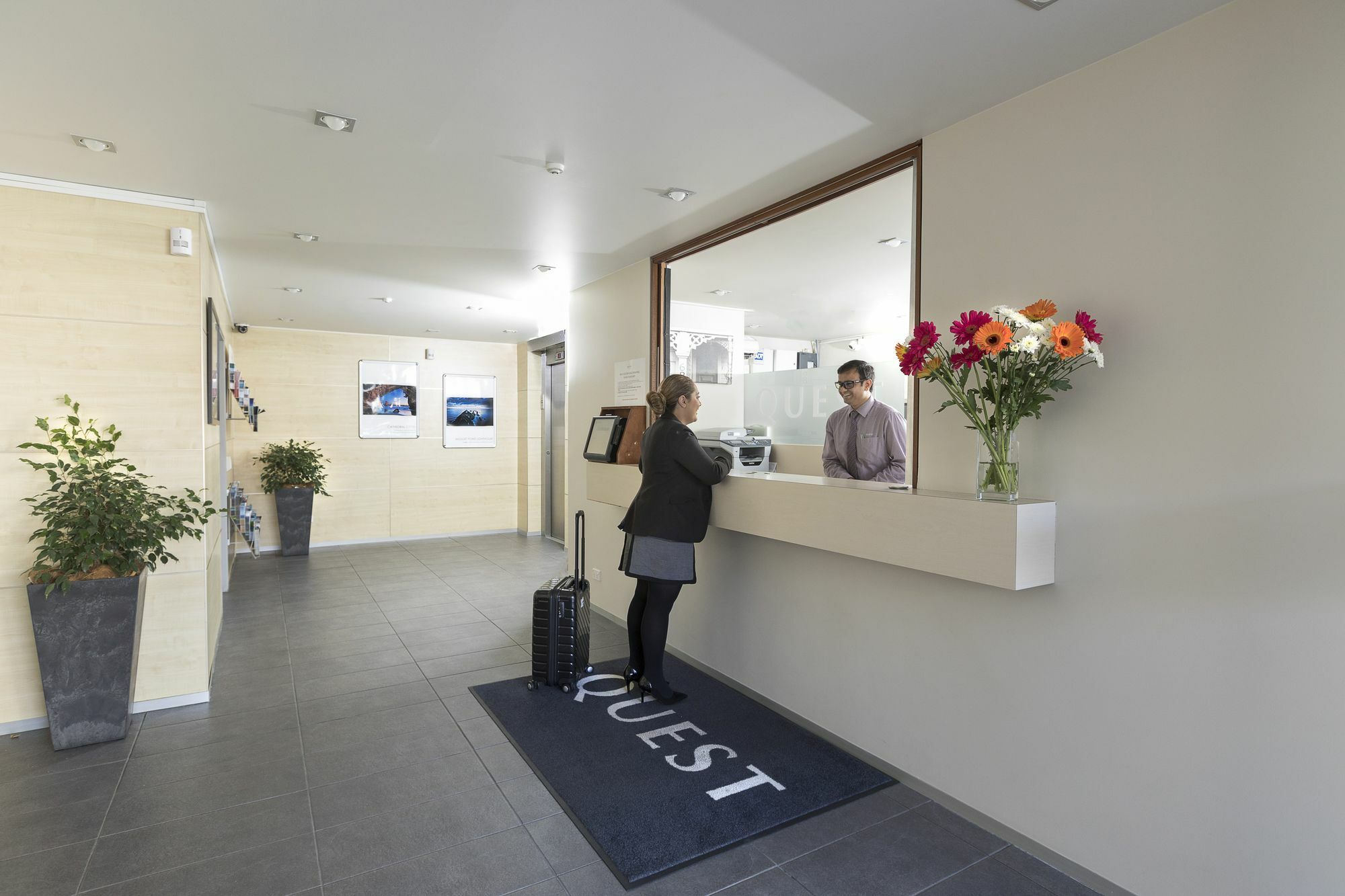 Quest Ponsonby Serviced Apartments Auckland Exteriör bild