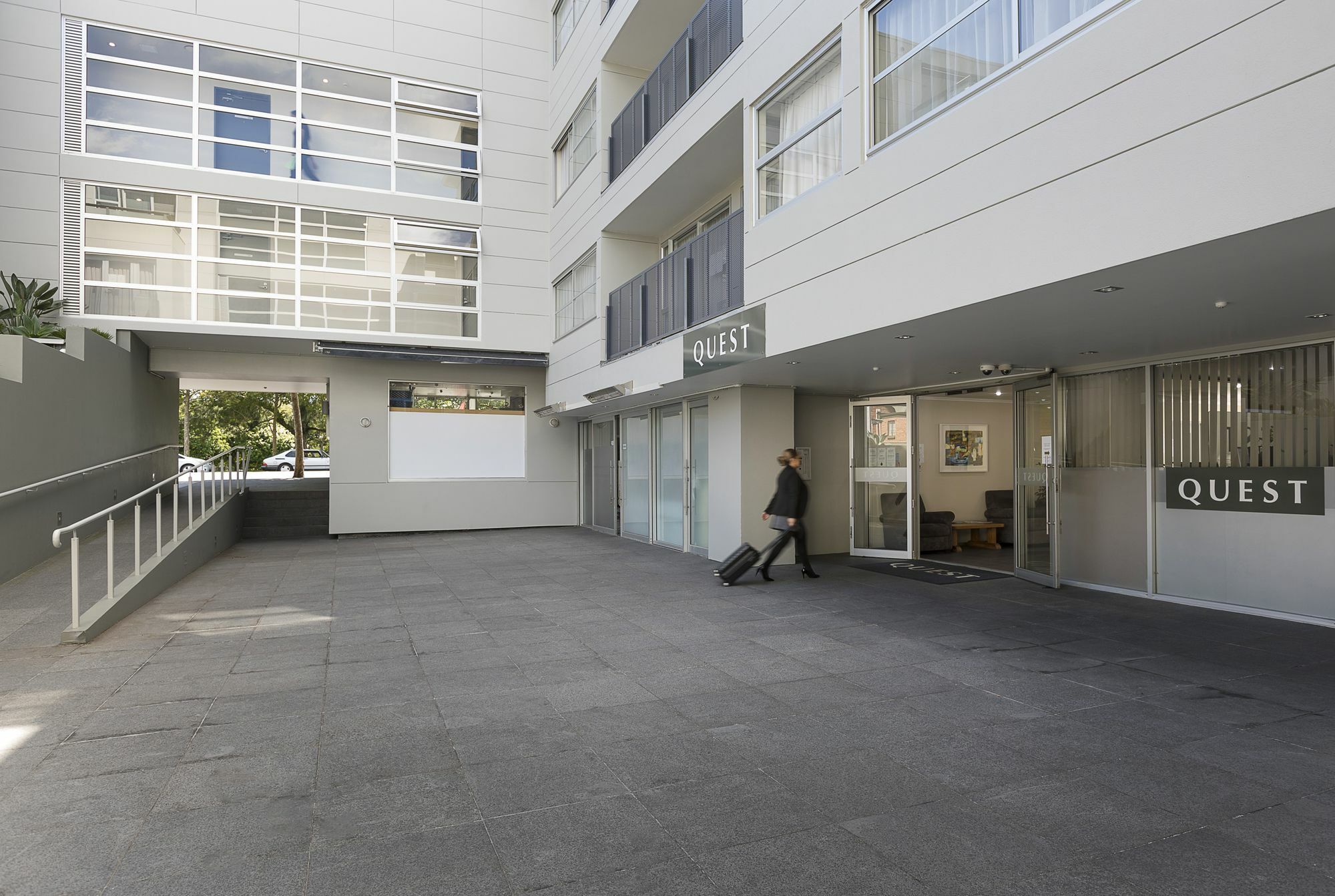 Quest Ponsonby Serviced Apartments Auckland Exteriör bild